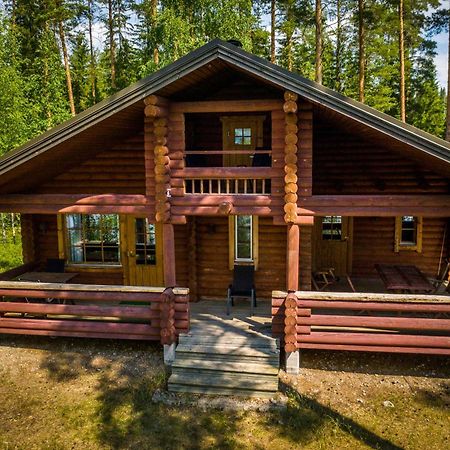 Lomalehto Cottages Ahvionniemi Buitenkant foto