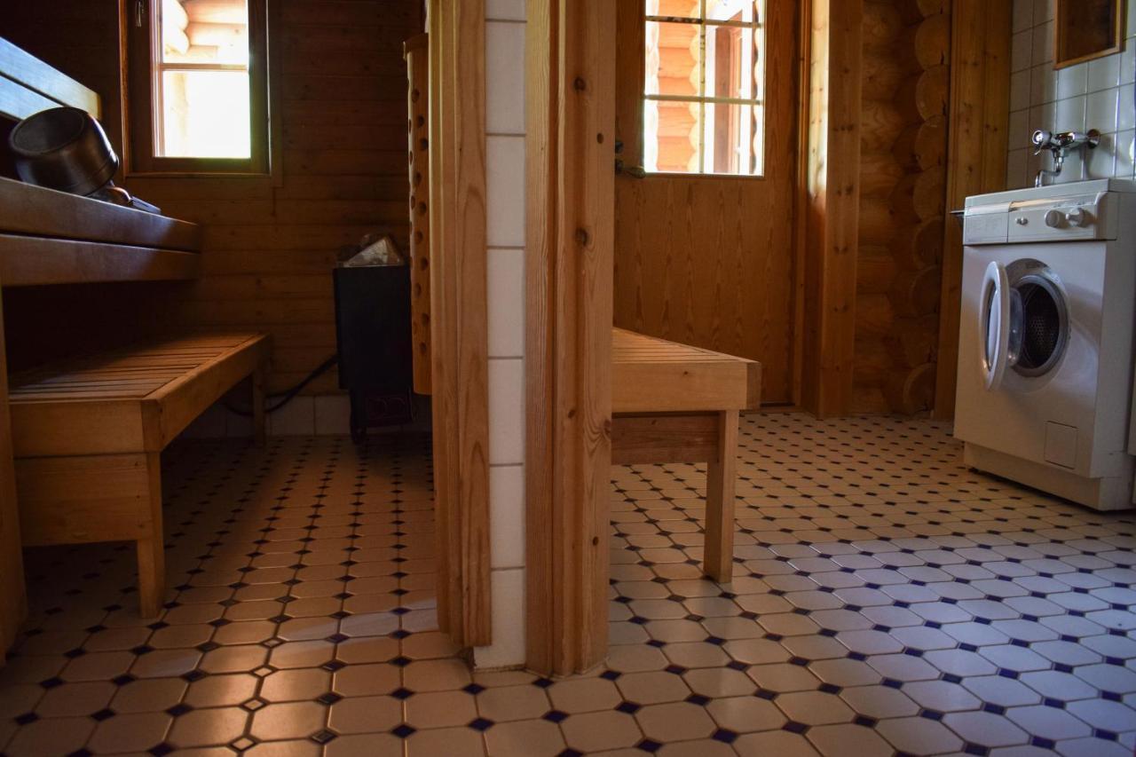 Lomalehto Cottages Ahvionniemi Buitenkant foto