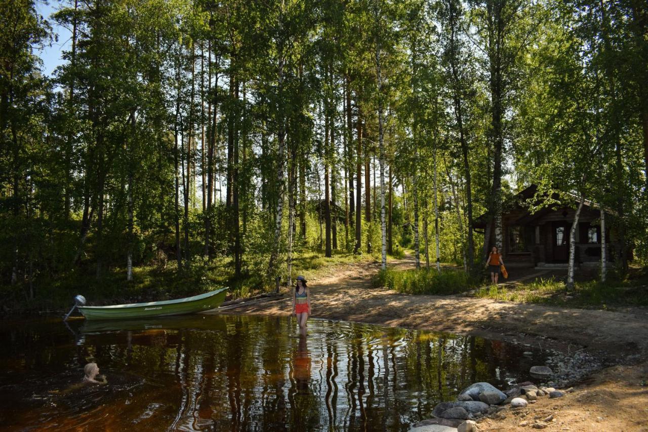 Lomalehto Cottages Ahvionniemi Buitenkant foto