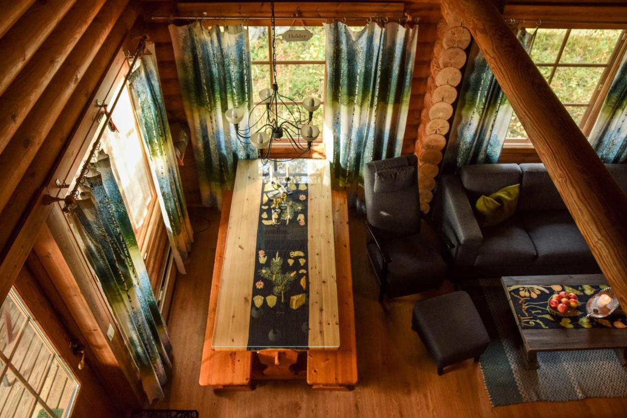 Lomalehto Cottages Ahvionniemi Buitenkant foto