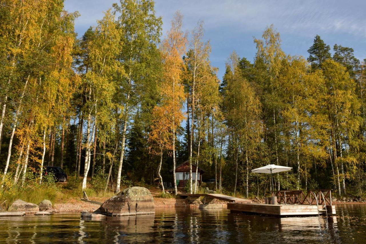 Lomalehto Cottages Ahvionniemi Buitenkant foto