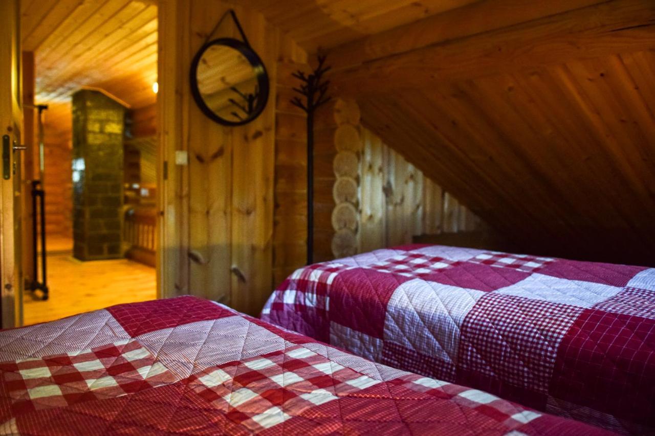 Lomalehto Cottages Ahvionniemi Buitenkant foto