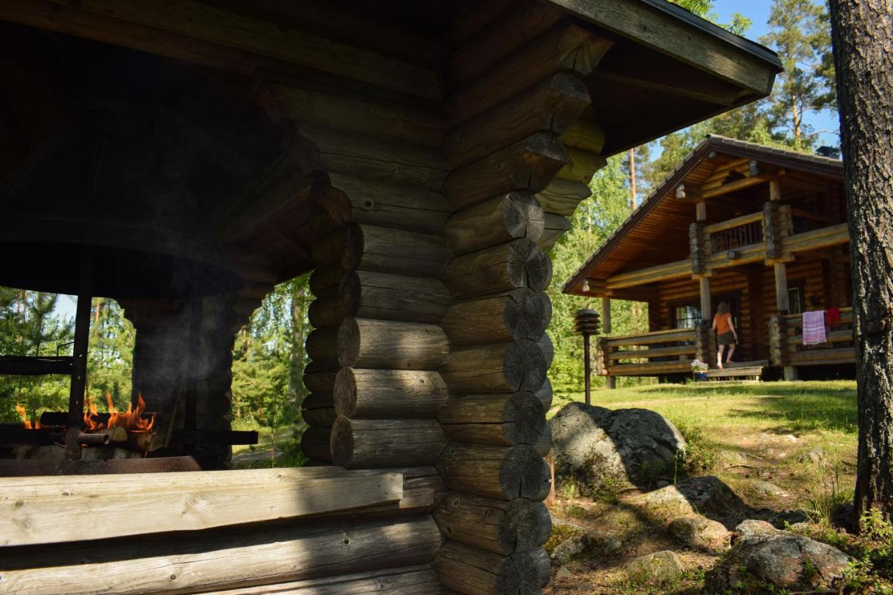 Lomalehto Cottages Ahvionniemi Buitenkant foto