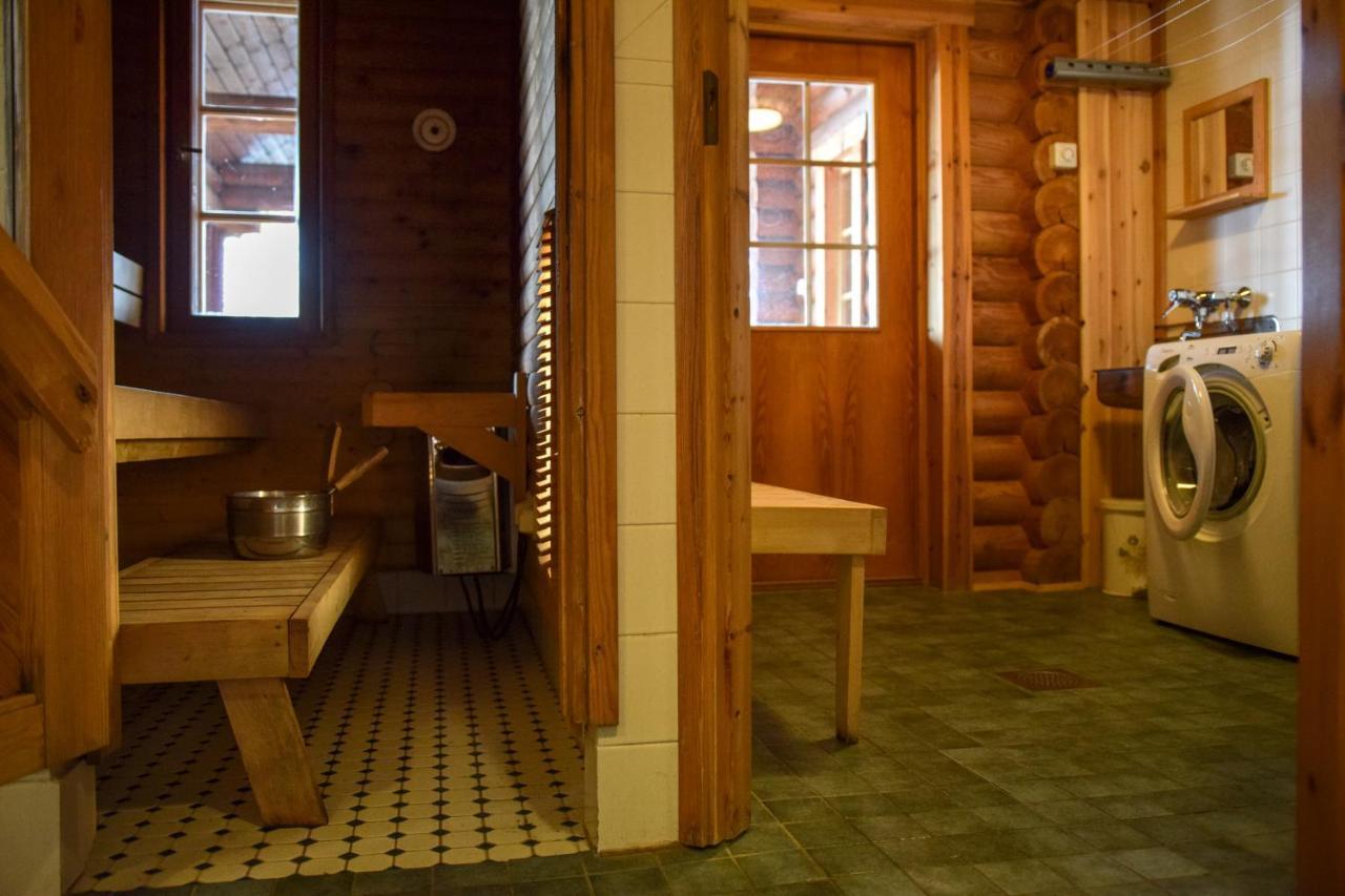 Lomalehto Cottages Ahvionniemi Buitenkant foto