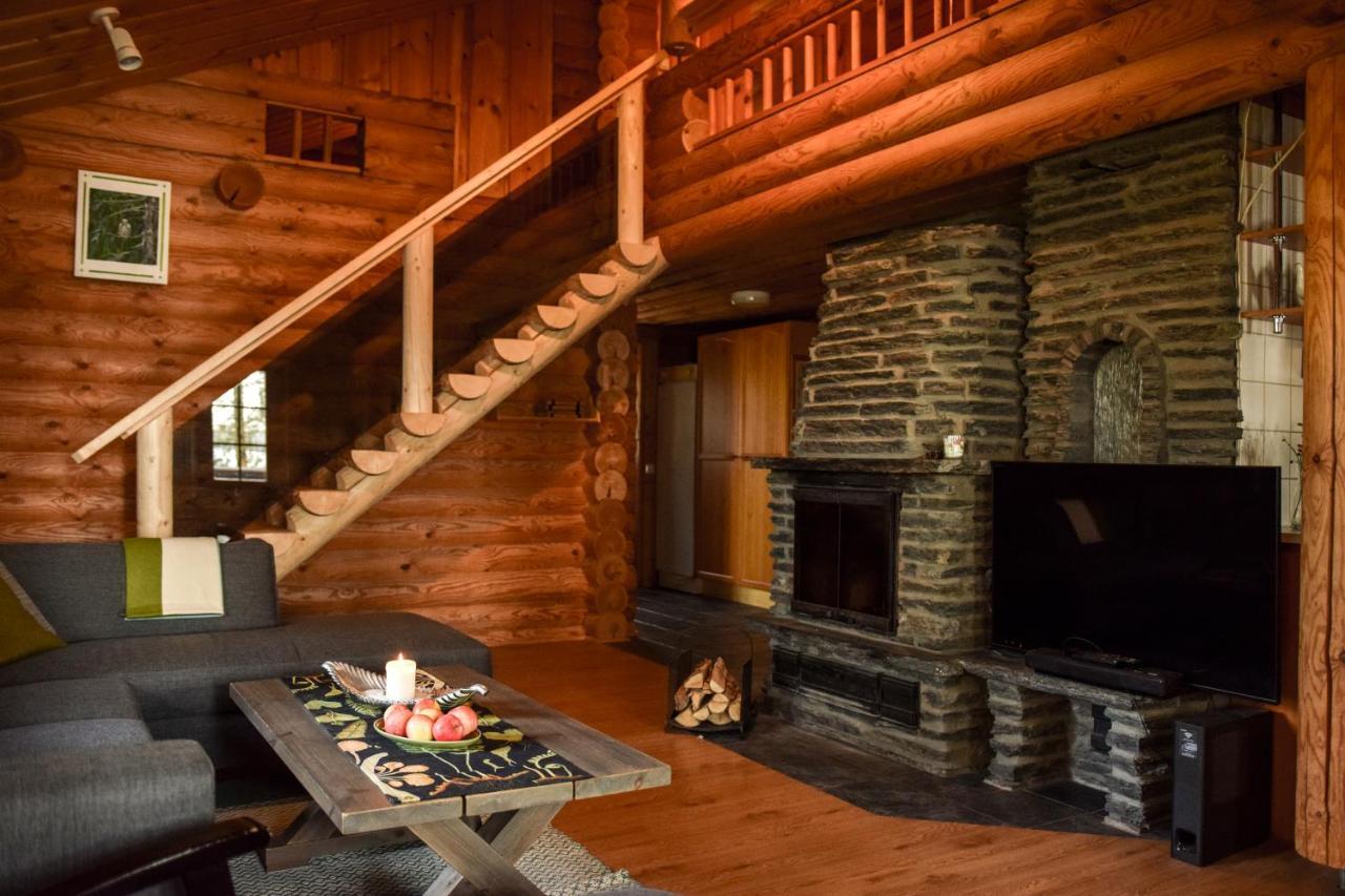 Lomalehto Cottages Ahvionniemi Buitenkant foto