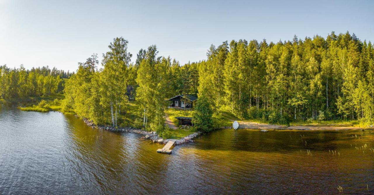 Lomalehto Cottages Ahvionniemi Buitenkant foto