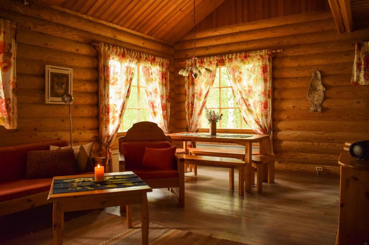Lomalehto Cottages Ahvionniemi Buitenkant foto
