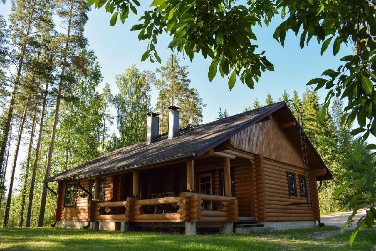 Lomalehto Cottages Ahvionniemi Buitenkant foto