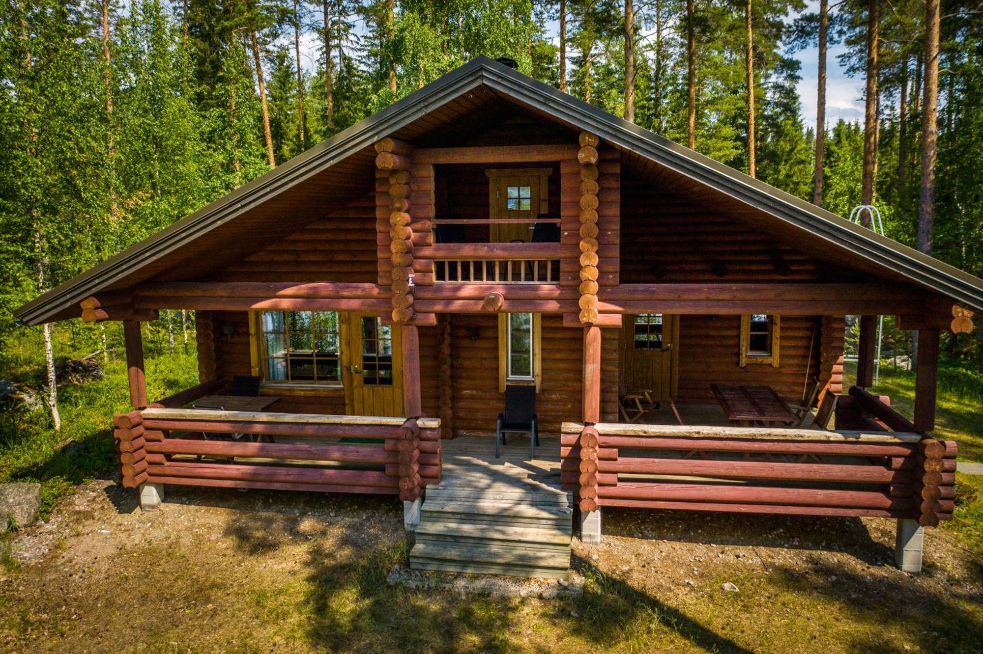 Lomalehto Cottages Ahvionniemi Buitenkant foto