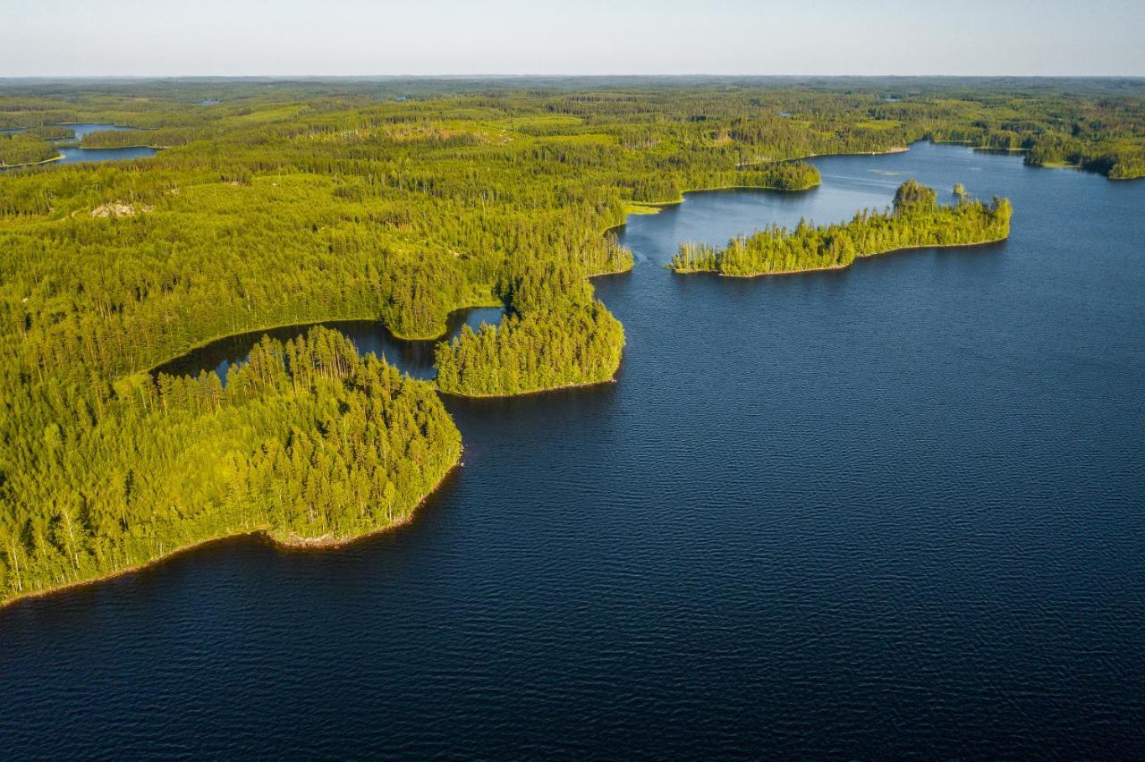 Lomalehto Cottages Ahvionniemi Buitenkant foto