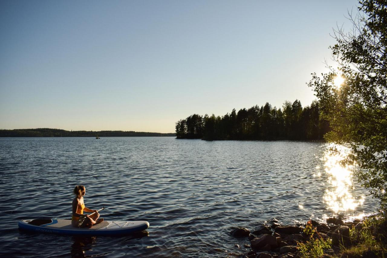 Lomalehto Cottages Ahvionniemi Buitenkant foto