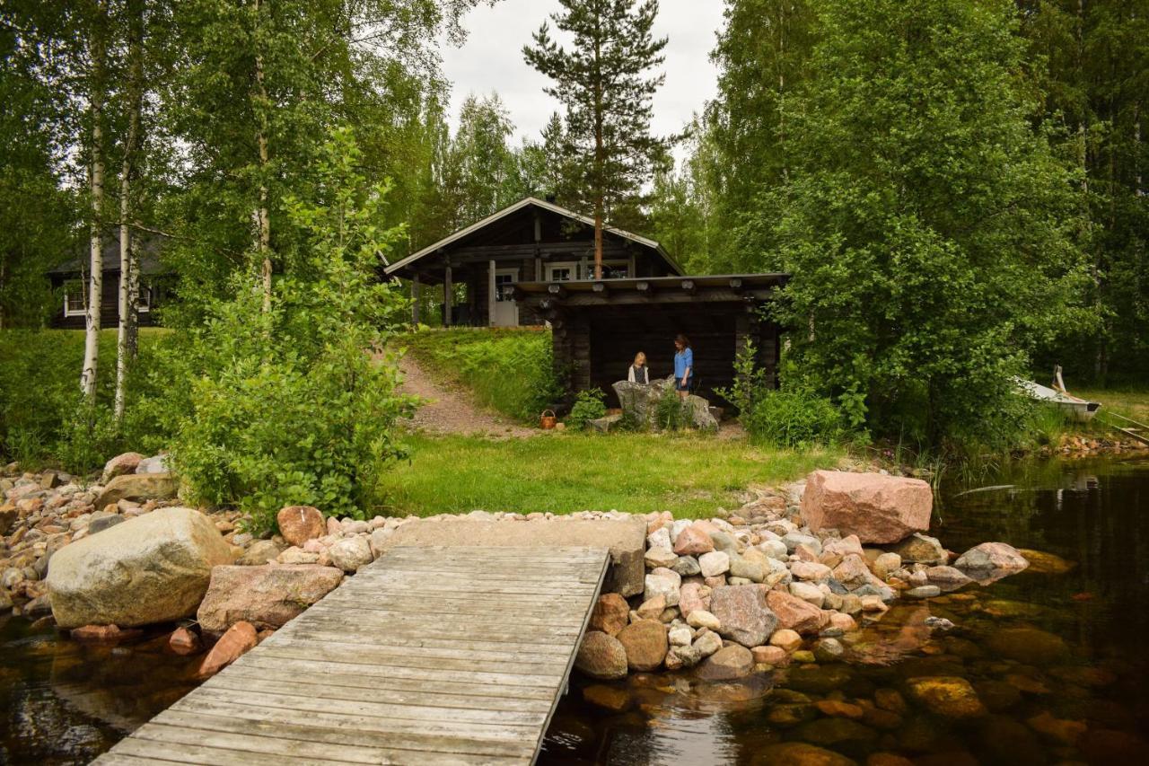 Lomalehto Cottages Ahvionniemi Buitenkant foto