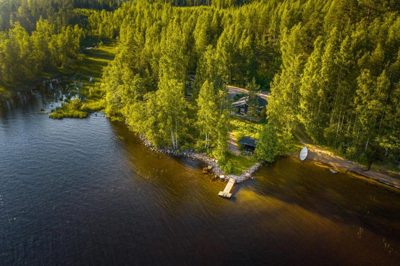 Lomalehto Cottages Ahvionniemi Buitenkant foto