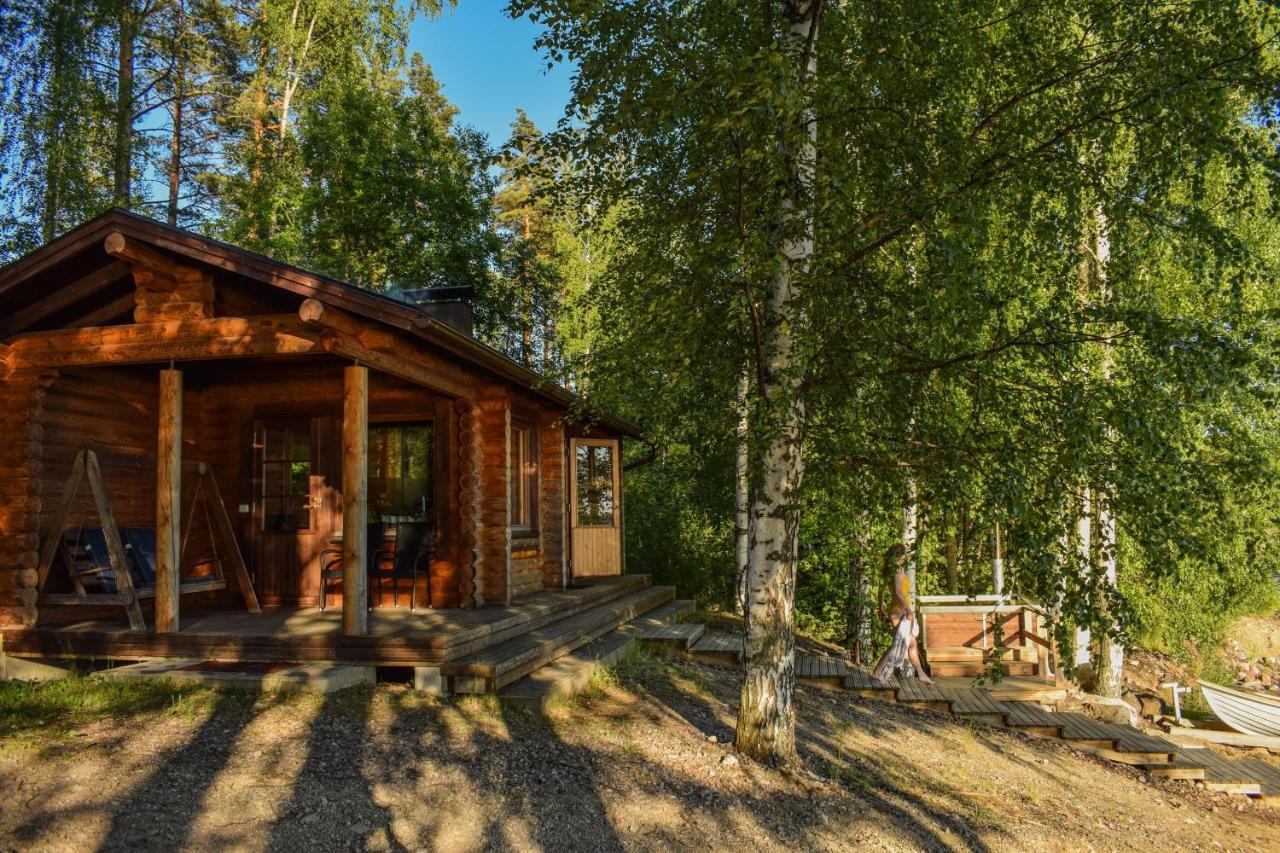 Lomalehto Cottages Ahvionniemi Buitenkant foto