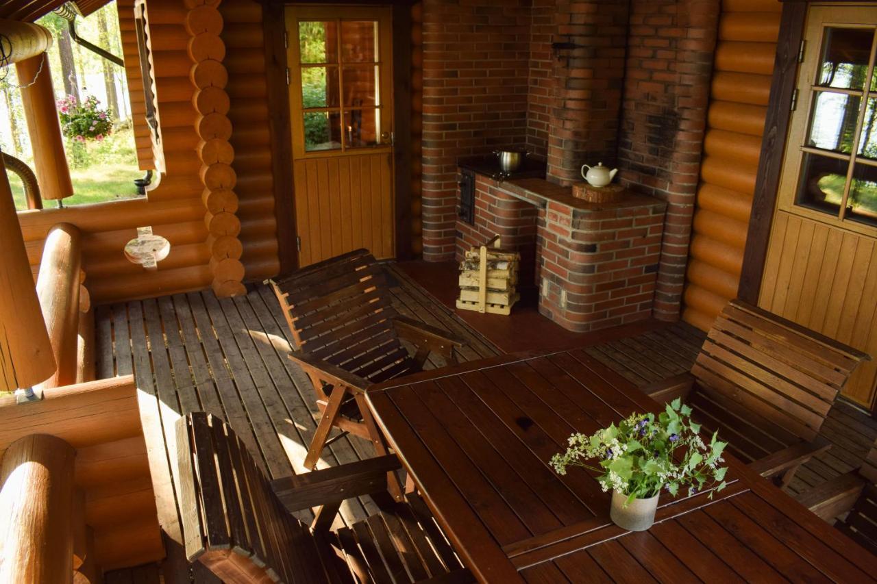 Lomalehto Cottages Ahvionniemi Buitenkant foto