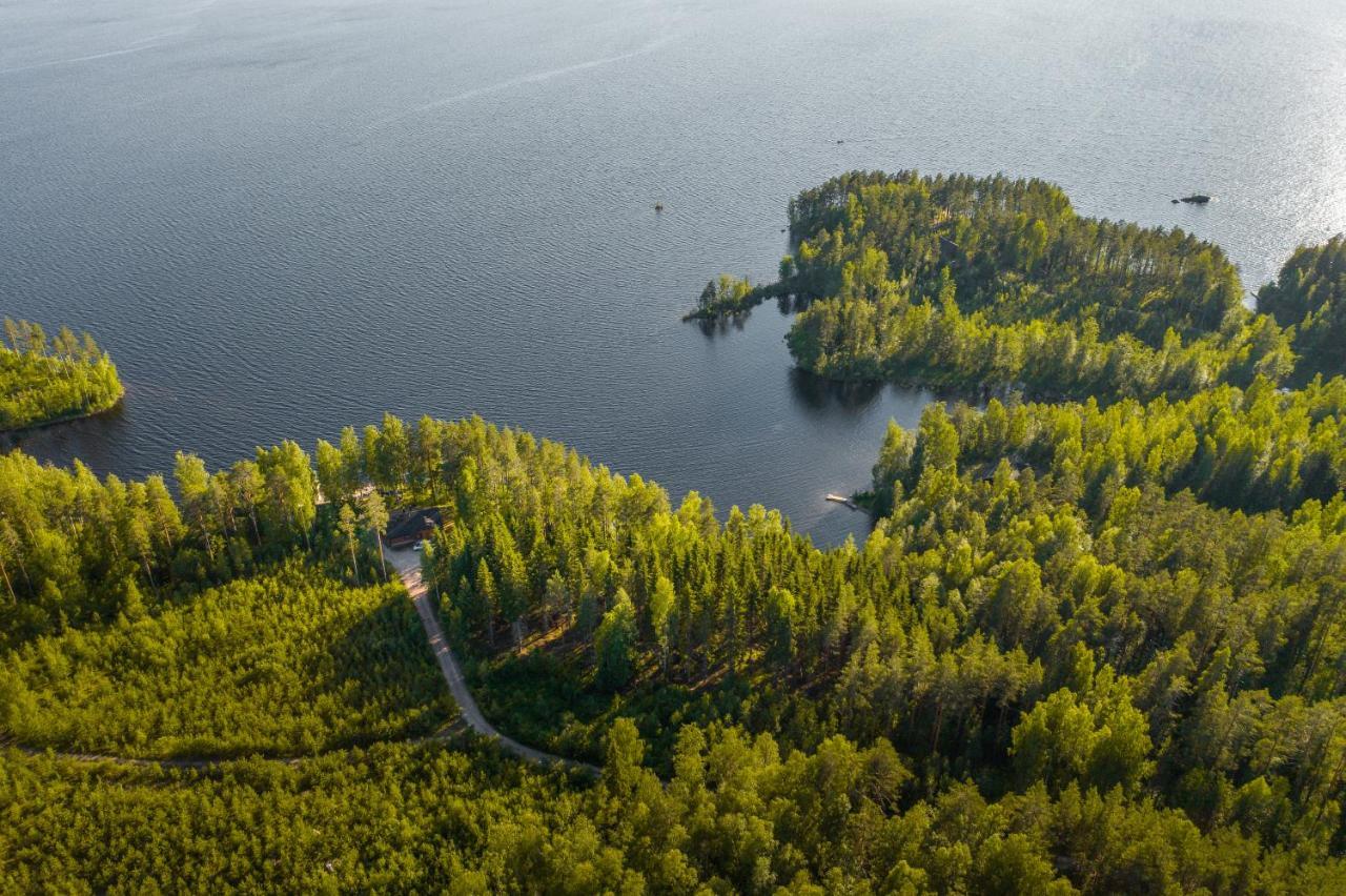 Lomalehto Cottages Ahvionniemi Buitenkant foto