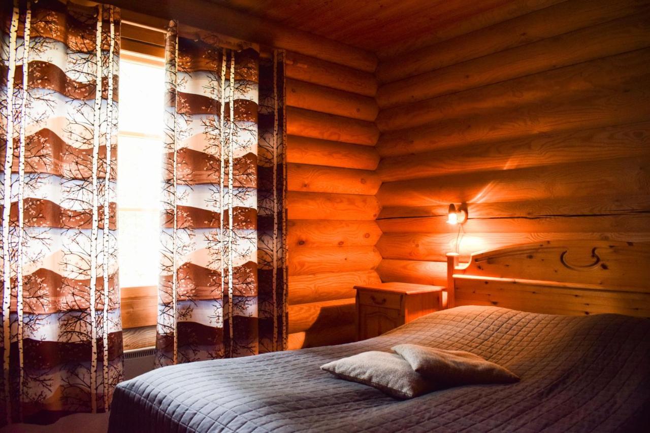 Lomalehto Cottages Ahvionniemi Buitenkant foto