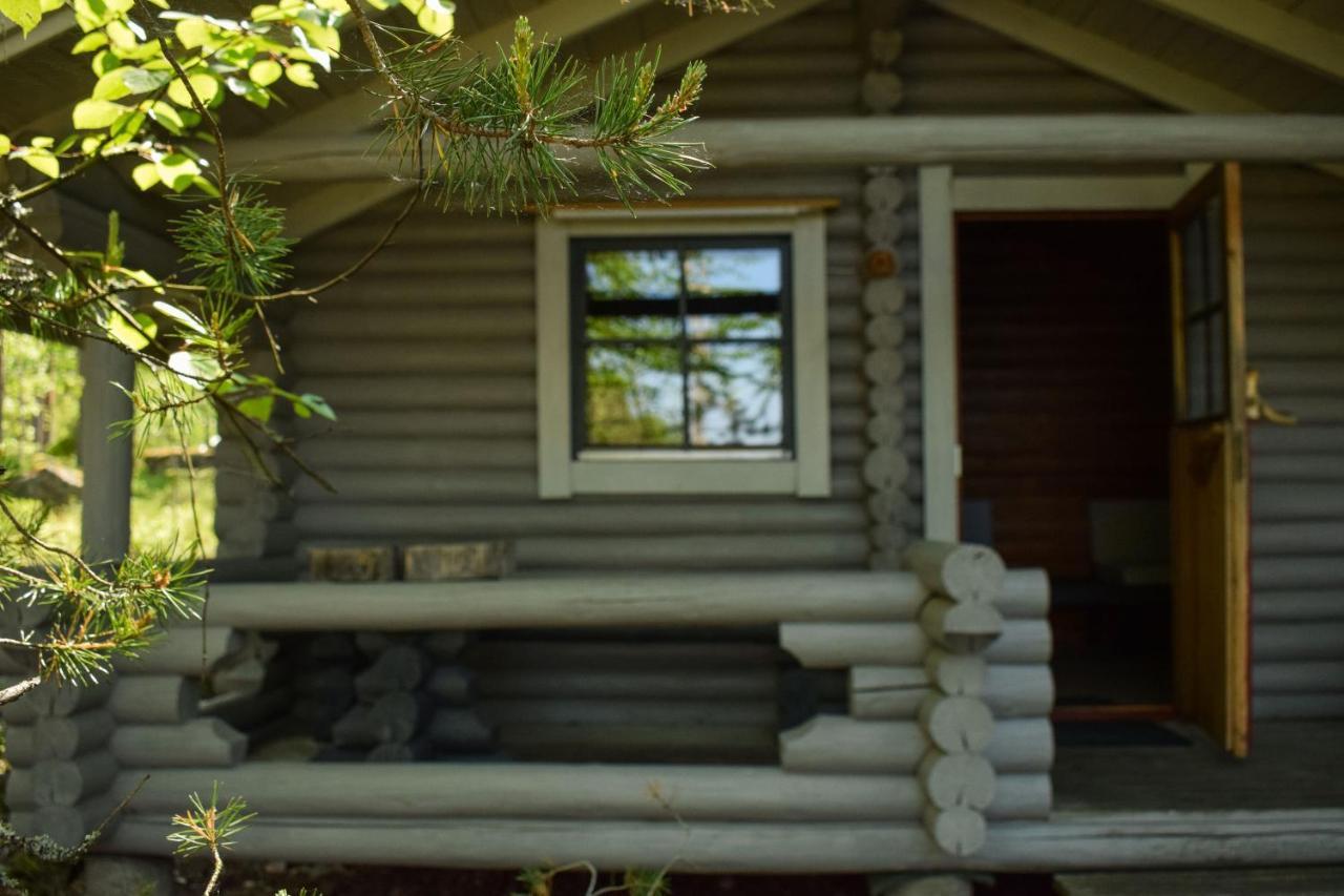 Lomalehto Cottages Ahvionniemi Buitenkant foto