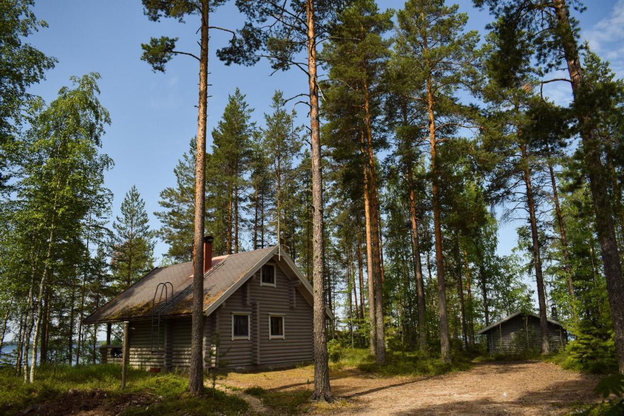 Lomalehto Cottages Ahvionniemi Buitenkant foto