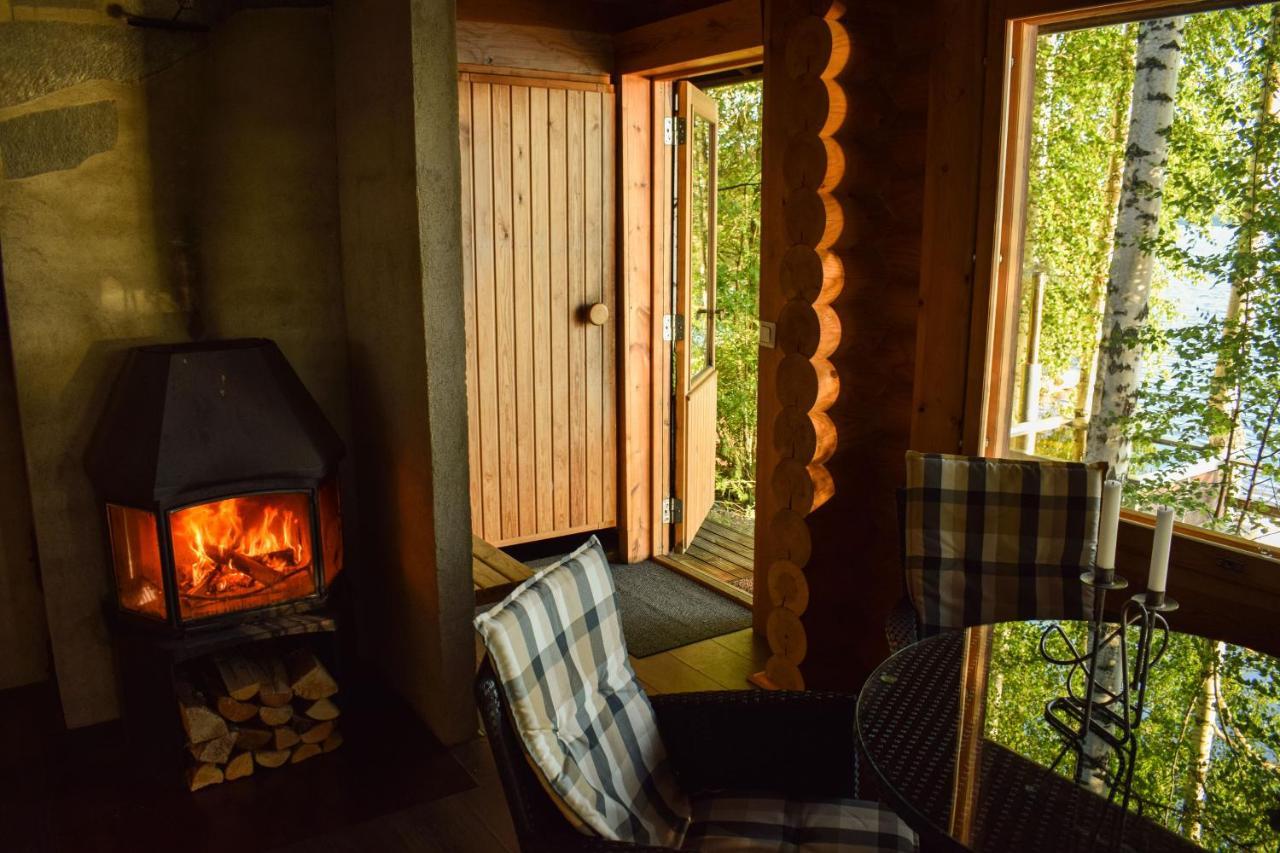 Lomalehto Cottages Ahvionniemi Buitenkant foto