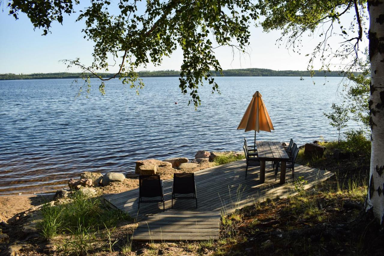 Lomalehto Cottages Ahvionniemi Buitenkant foto