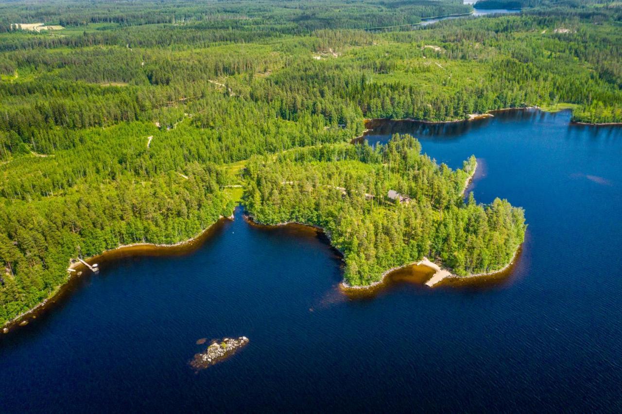 Lomalehto Cottages Ahvionniemi Buitenkant foto