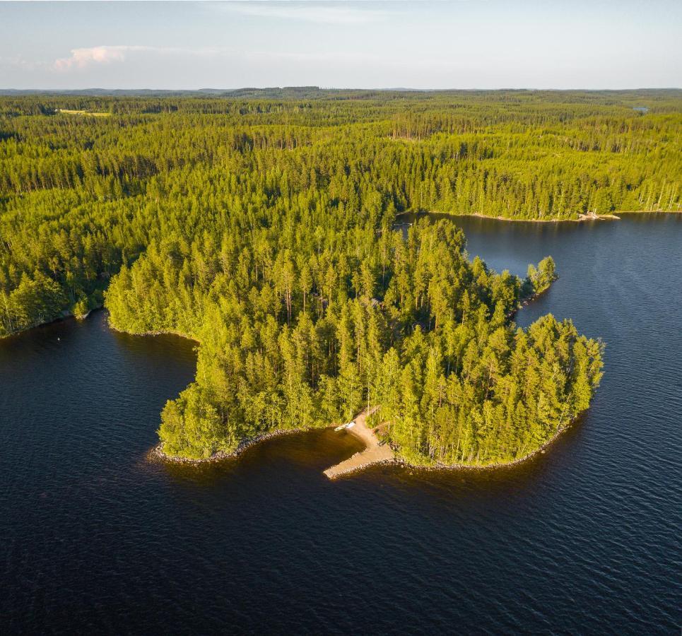 Lomalehto Cottages Ahvionniemi Buitenkant foto