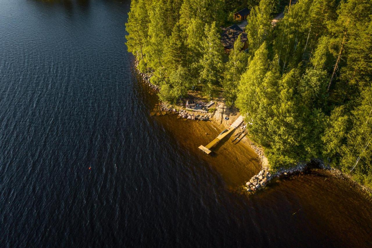 Lomalehto Cottages Ahvionniemi Buitenkant foto