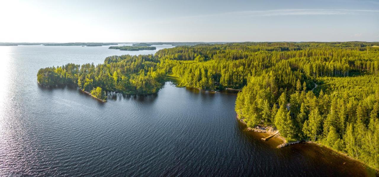 Lomalehto Cottages Ahvionniemi Buitenkant foto