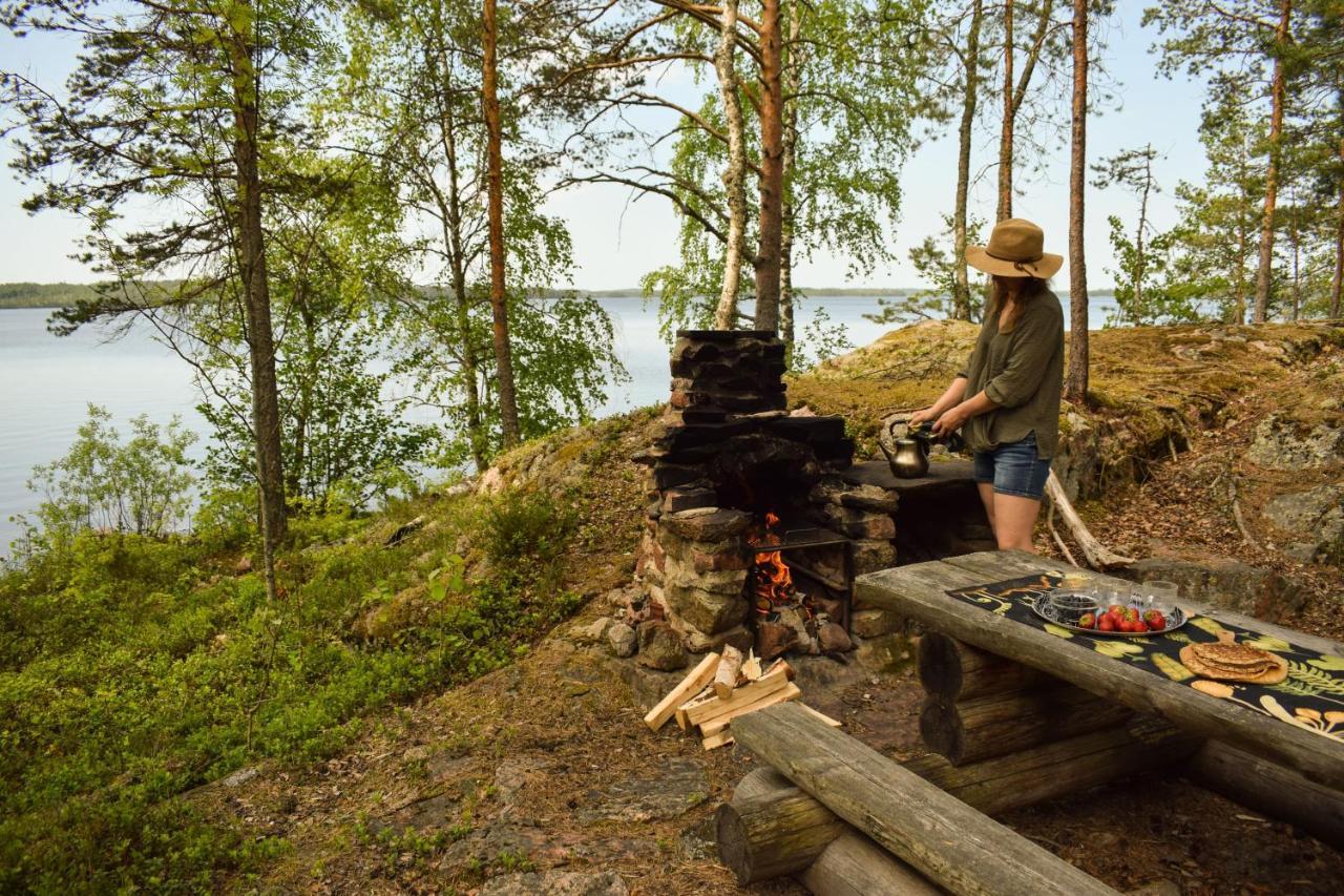 Lomalehto Cottages Ahvionniemi Buitenkant foto