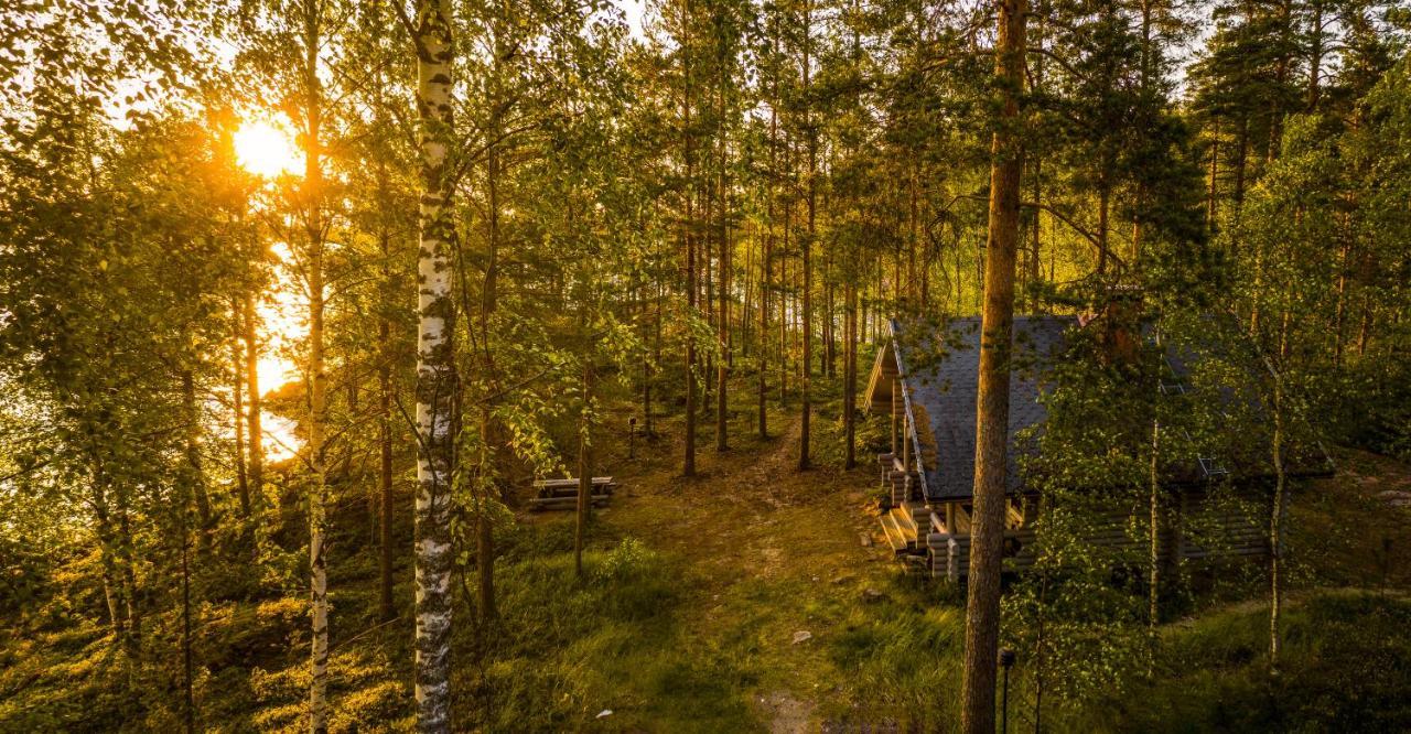 Lomalehto Cottages Ahvionniemi Buitenkant foto