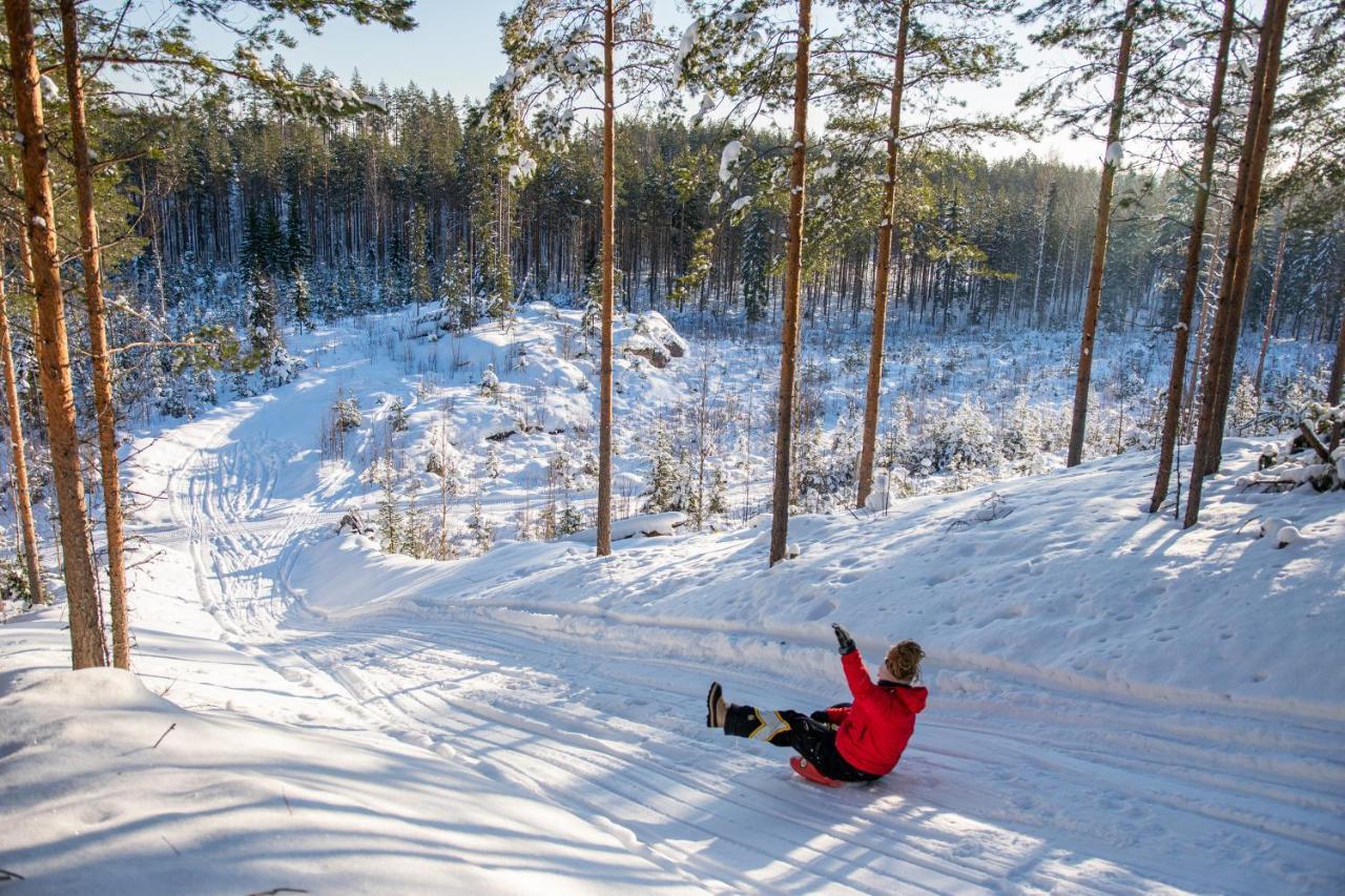 Lomalehto Cottages Ahvionniemi Buitenkant foto